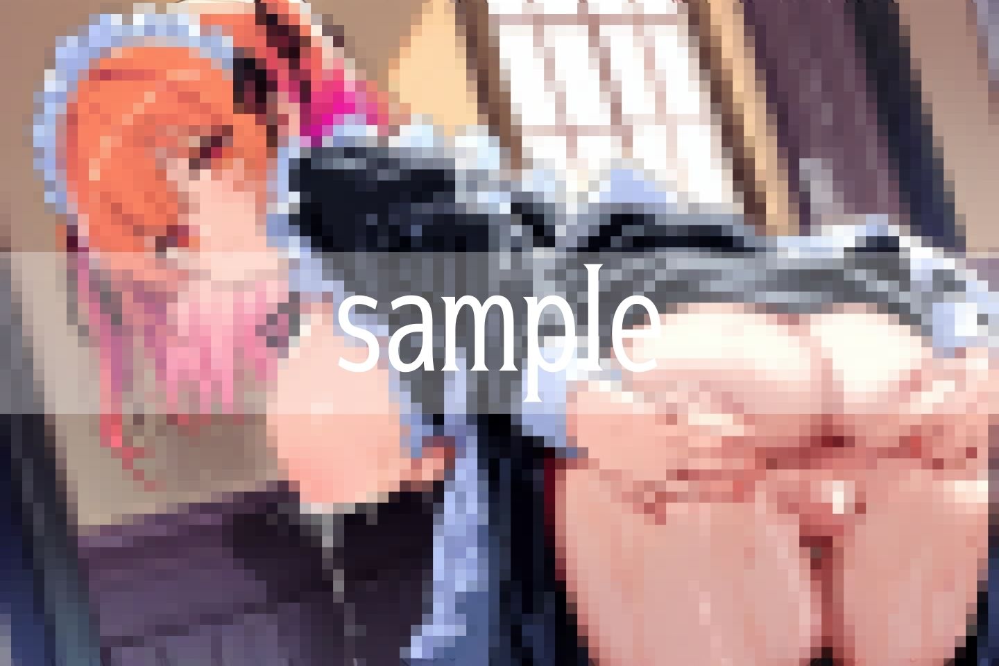 溢れ出る白い想い...もう私のことイジメすぎです... サンプル1ページ目