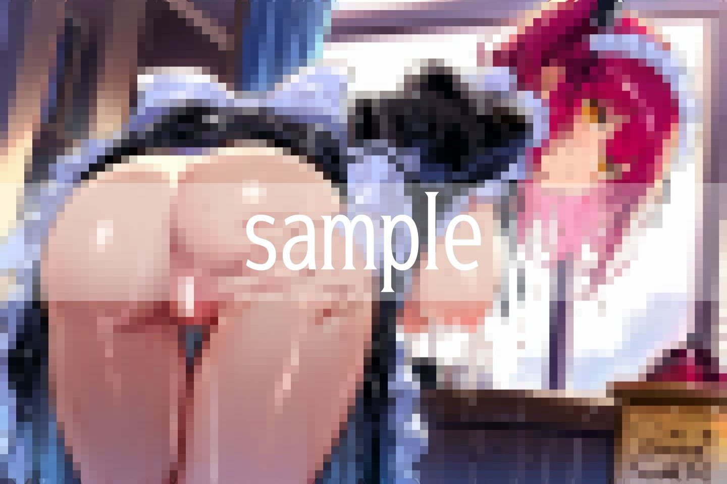 溢れ出る白い想い...もう私のことイジメすぎです... サンプル6ページ目