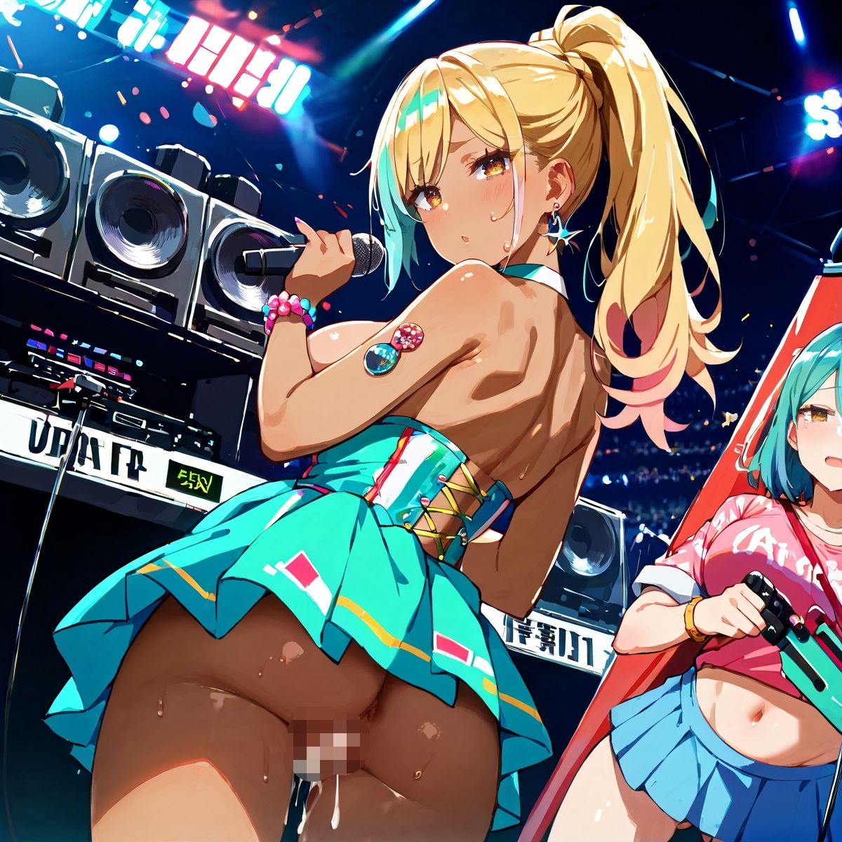 前代未聞！黒ギャルアイドル！【たっぷりボリューム387枚！】Vol.6 サンプル3ページ目