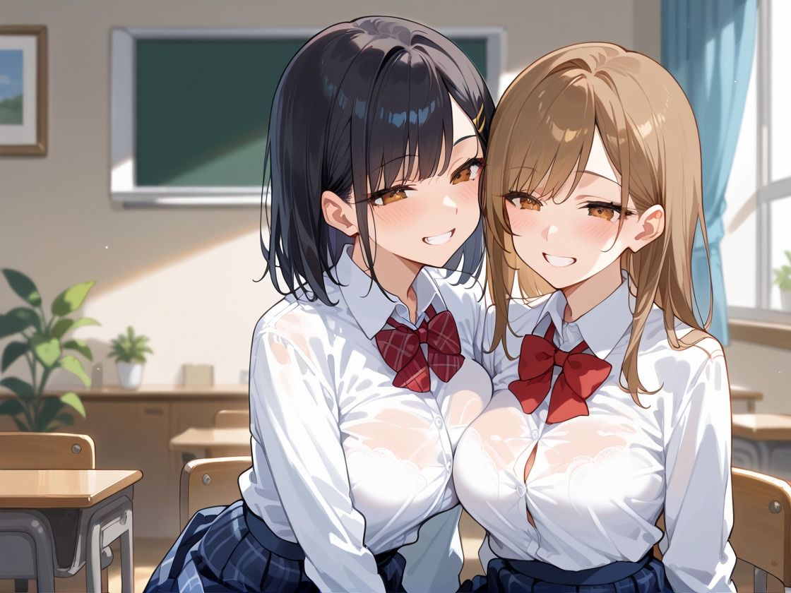 デカ尻ギャル女子◯生  ハメ倒し種付けプレス サンプル4ページ目