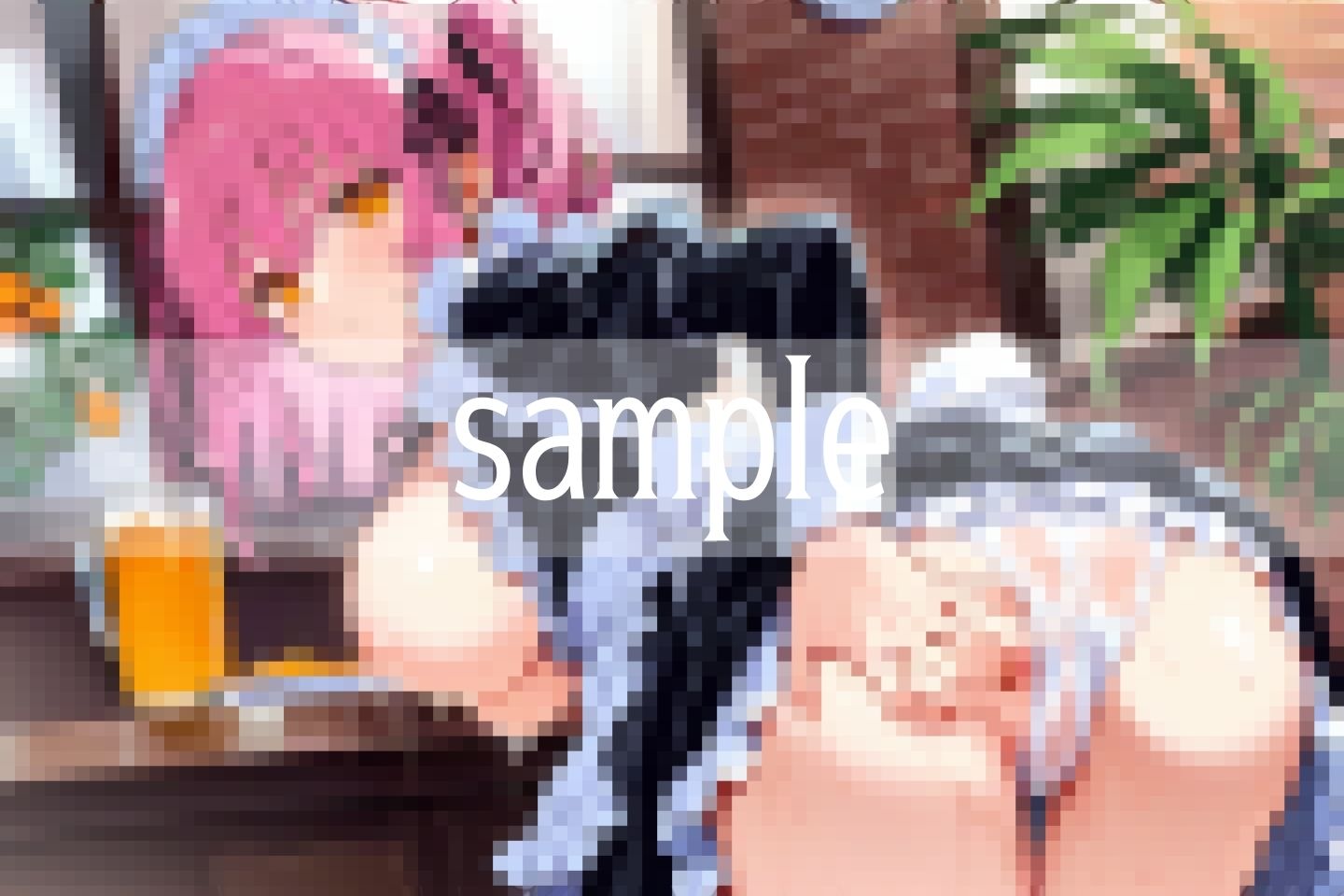 秘密のパックリBARの中出しTIME サンプル8ページ目