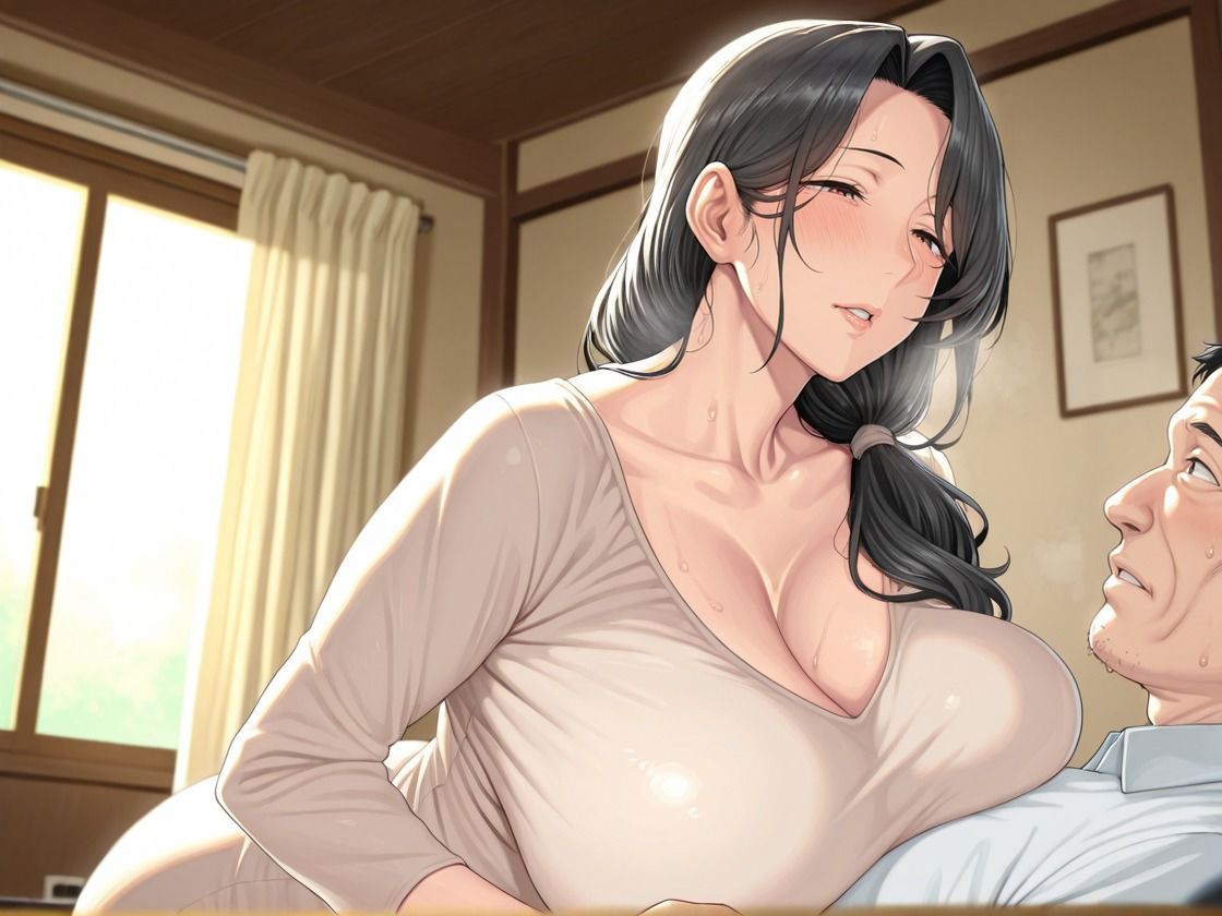 熟女の本気セックス サンプル1ページ目
