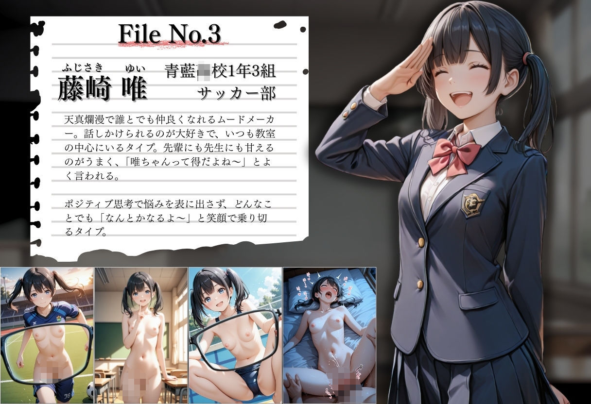 透視メガネ×日常 Vo.3 サンプル2ページ目