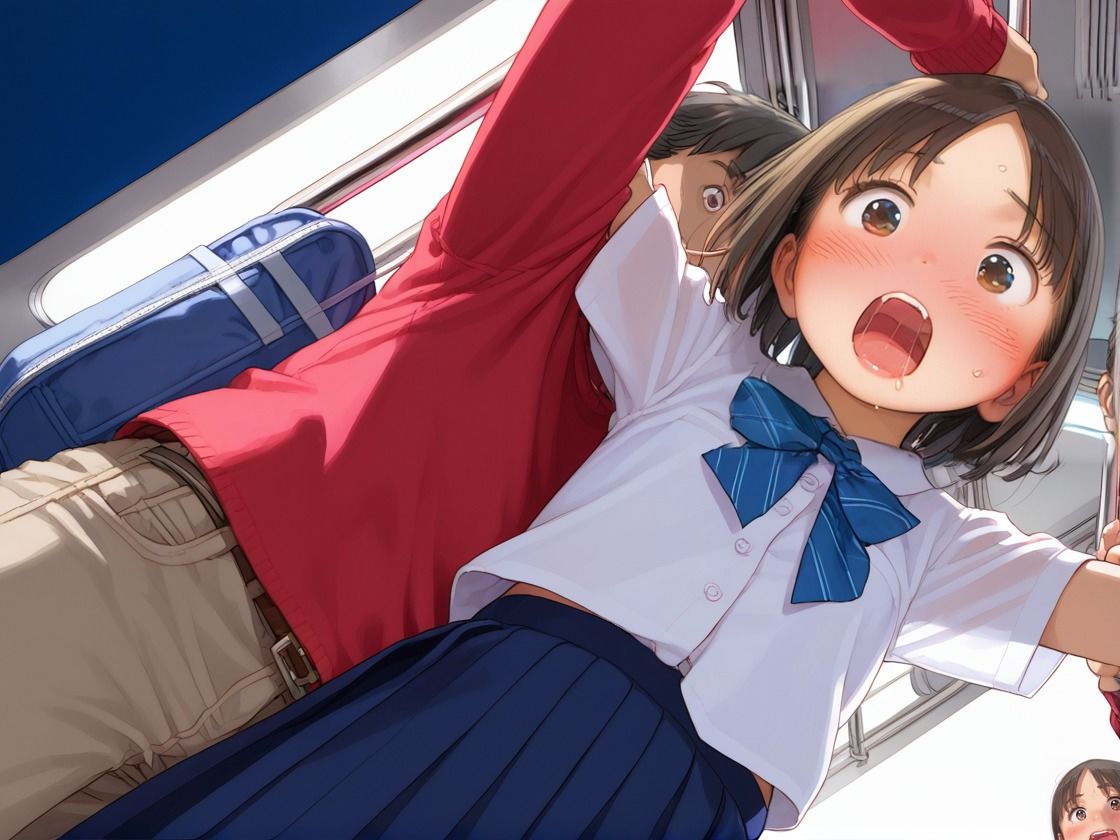 妹の初体験 電車痴● サンプル1ページ目