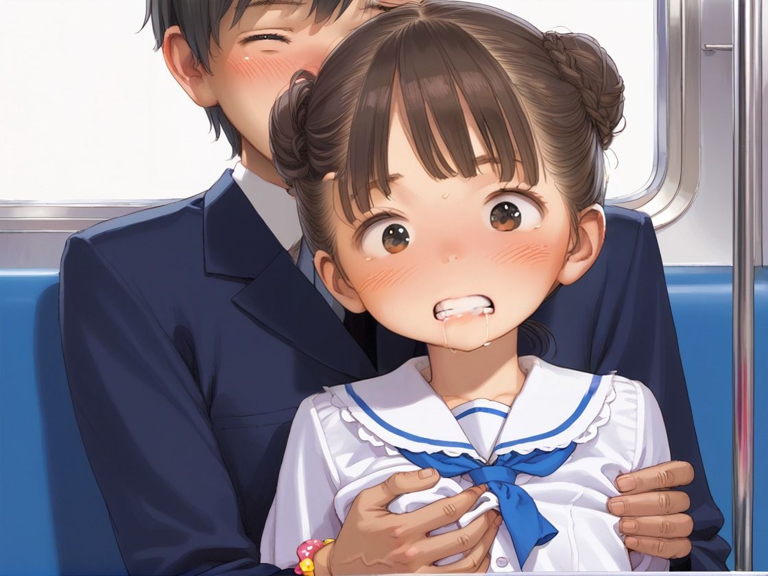 妹の初体験 電車痴● サンプル10ページ目