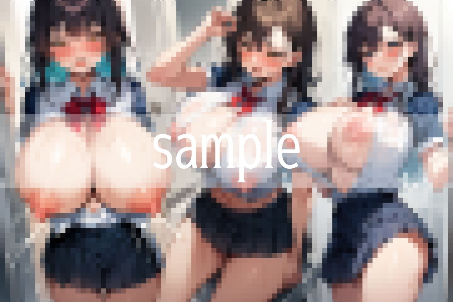 搾乳ガール！溢れ出る母乳の愛 サンプル10ページ目