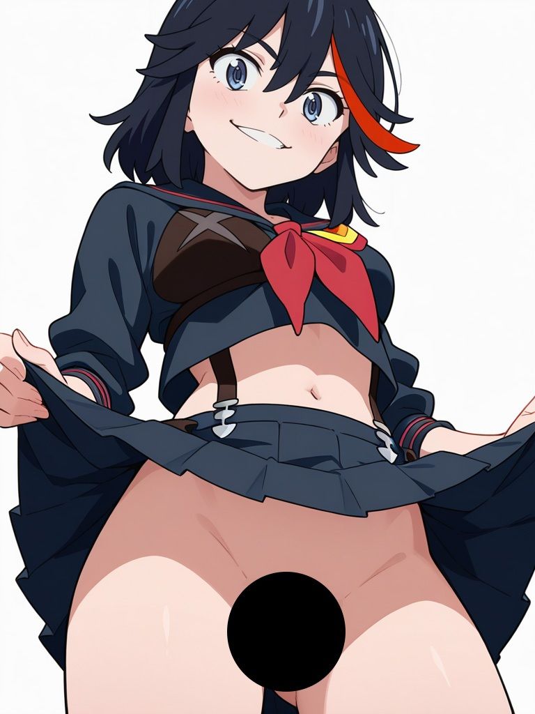 『キル〇キル』ヒロイン脱がしてみた ムキムキ色黒モブがヤリたい放題 スマホでも見やすい縦型 シチュエーション＆クオリティ厳選済み450枚！ サンプル8ページ目