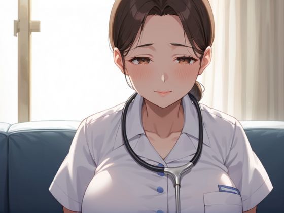 どすけべ人妻ナースは患者のチンポでイキ狂い サンプル4ページ目
