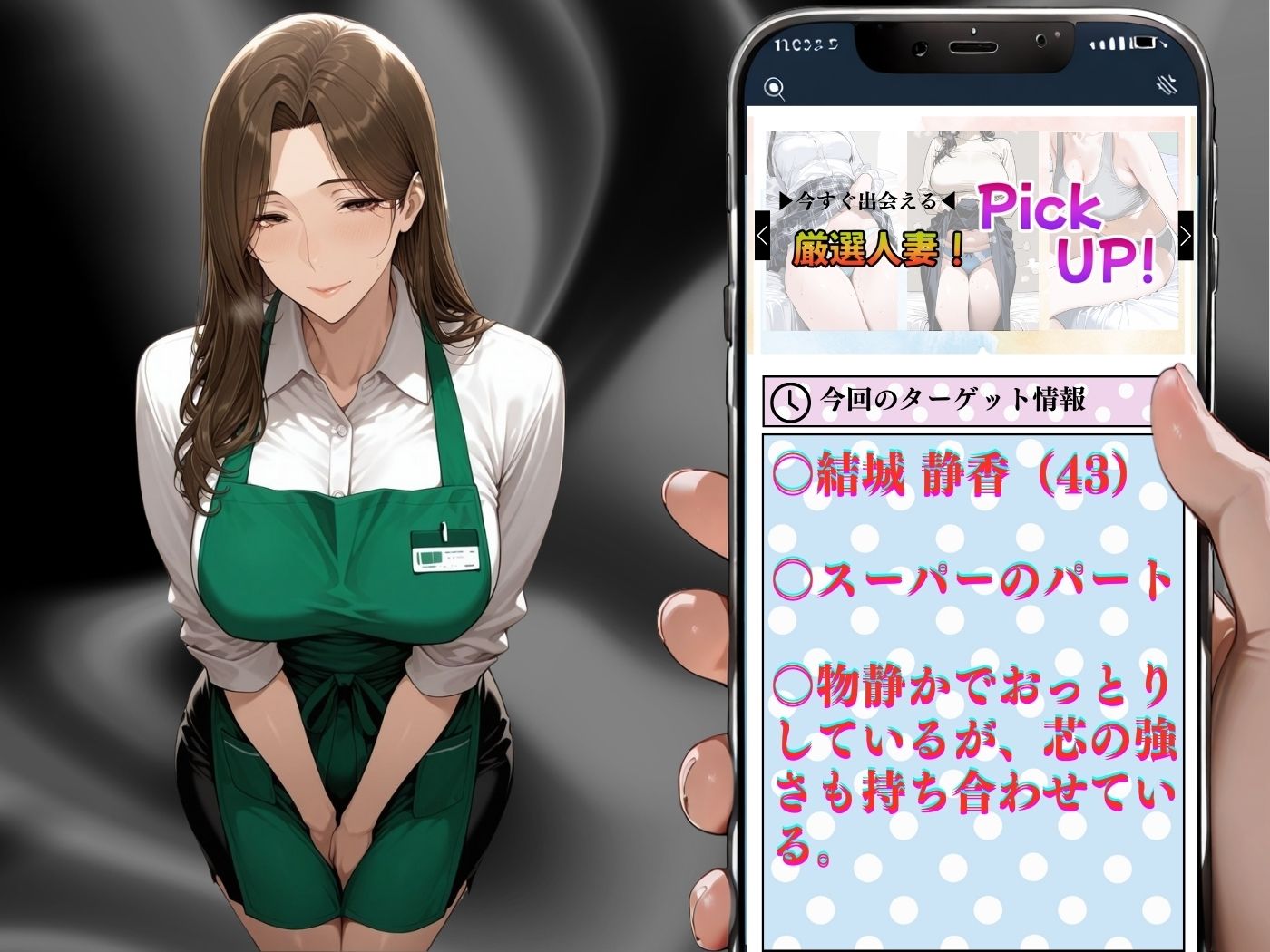 肉感人妻種付け〜パート熟女は淫乱ボディ 連続プレスで堕ち〜 サンプル2ページ目