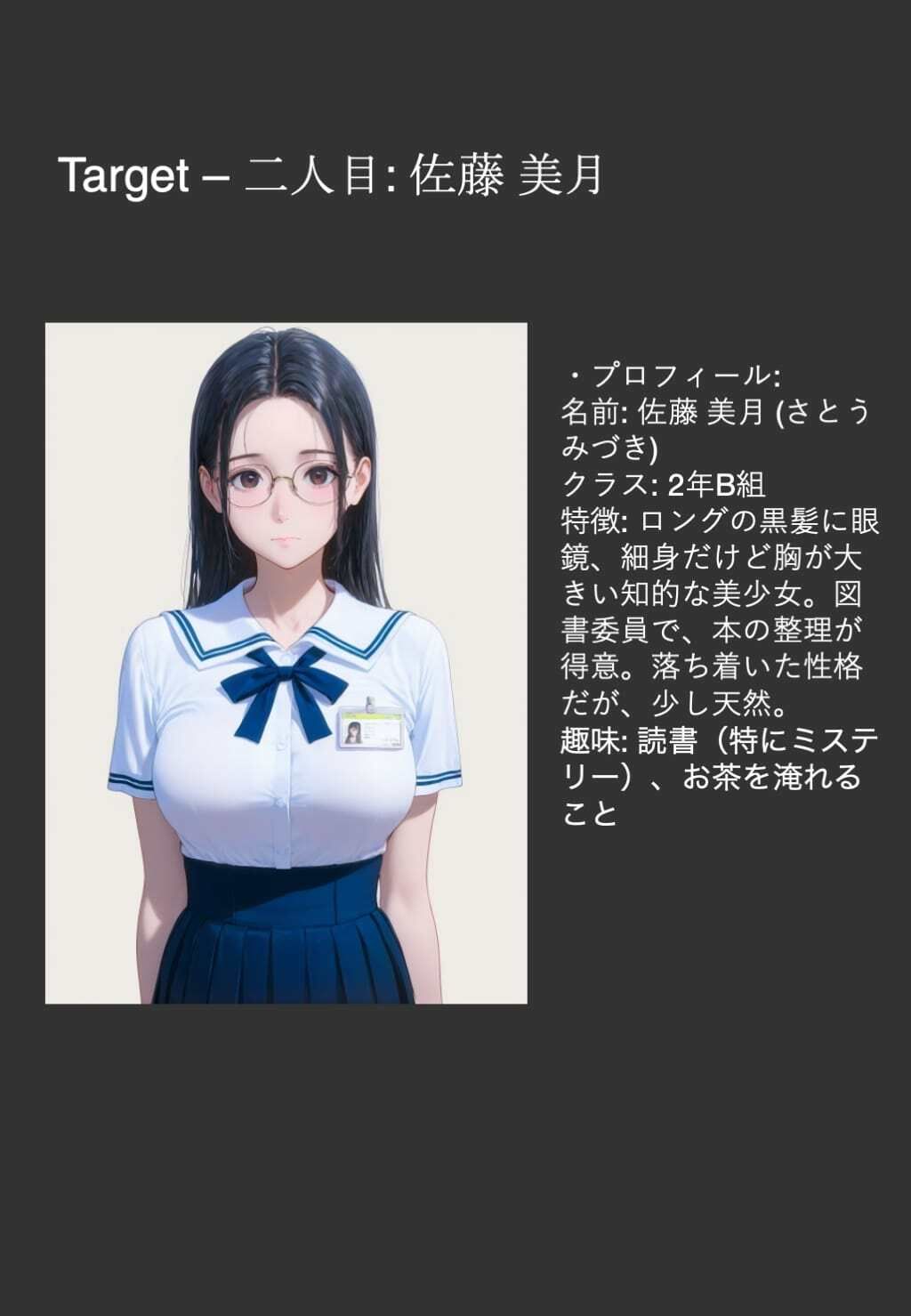 時止め校長 〜学校中の可愛い女子を時間停止で犯しまくる〜 サンプル5ページ目