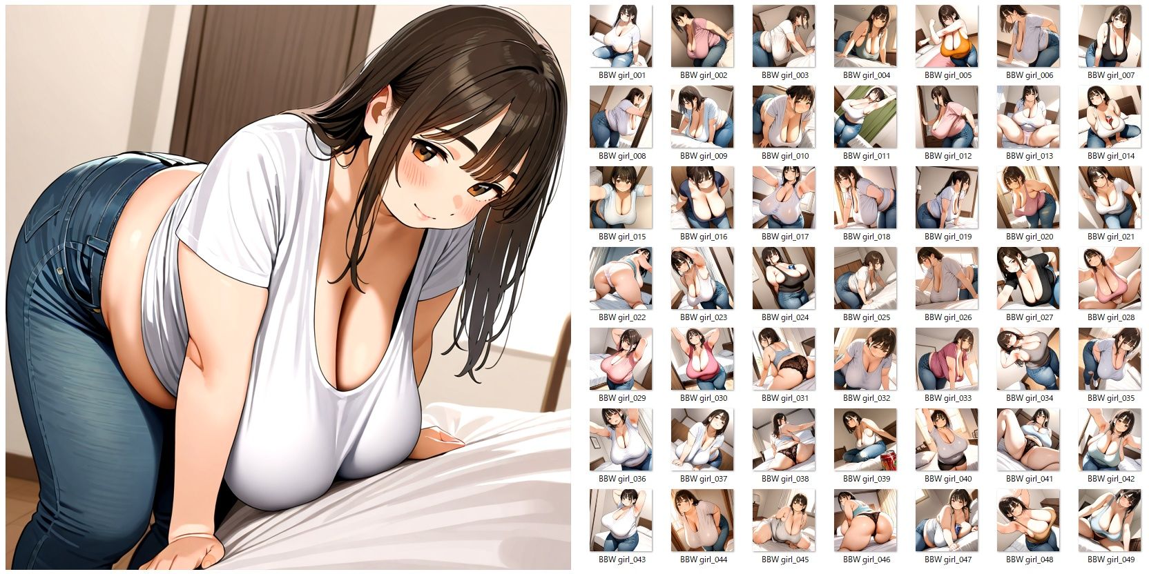 むっちり爆乳おねぇさんと気持ちいいことしてるだけのCG集 サンプル1ページ目