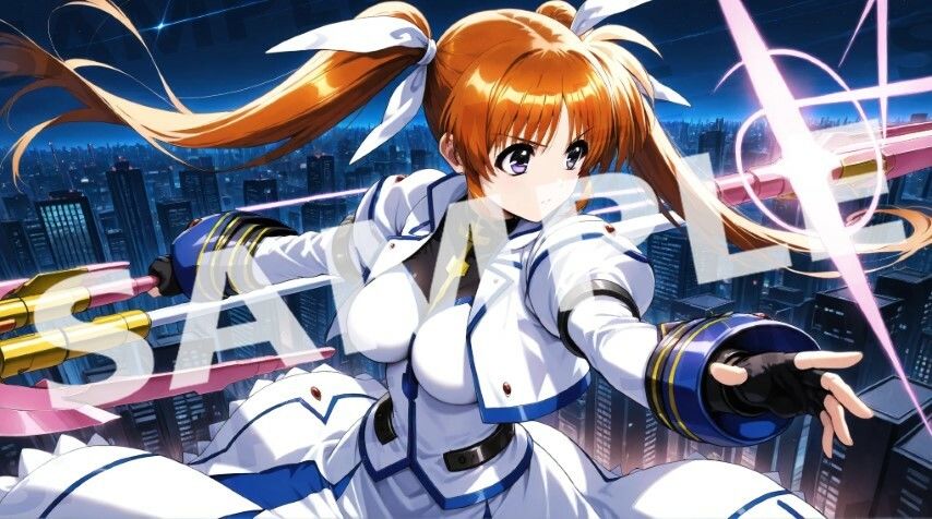 高町教導官撃破記録 1DEATH サンプル1ページ目
