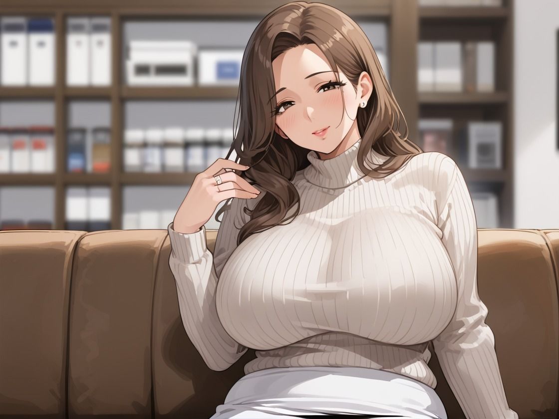義母と密室で汗だくセックス サンプル1ページ目