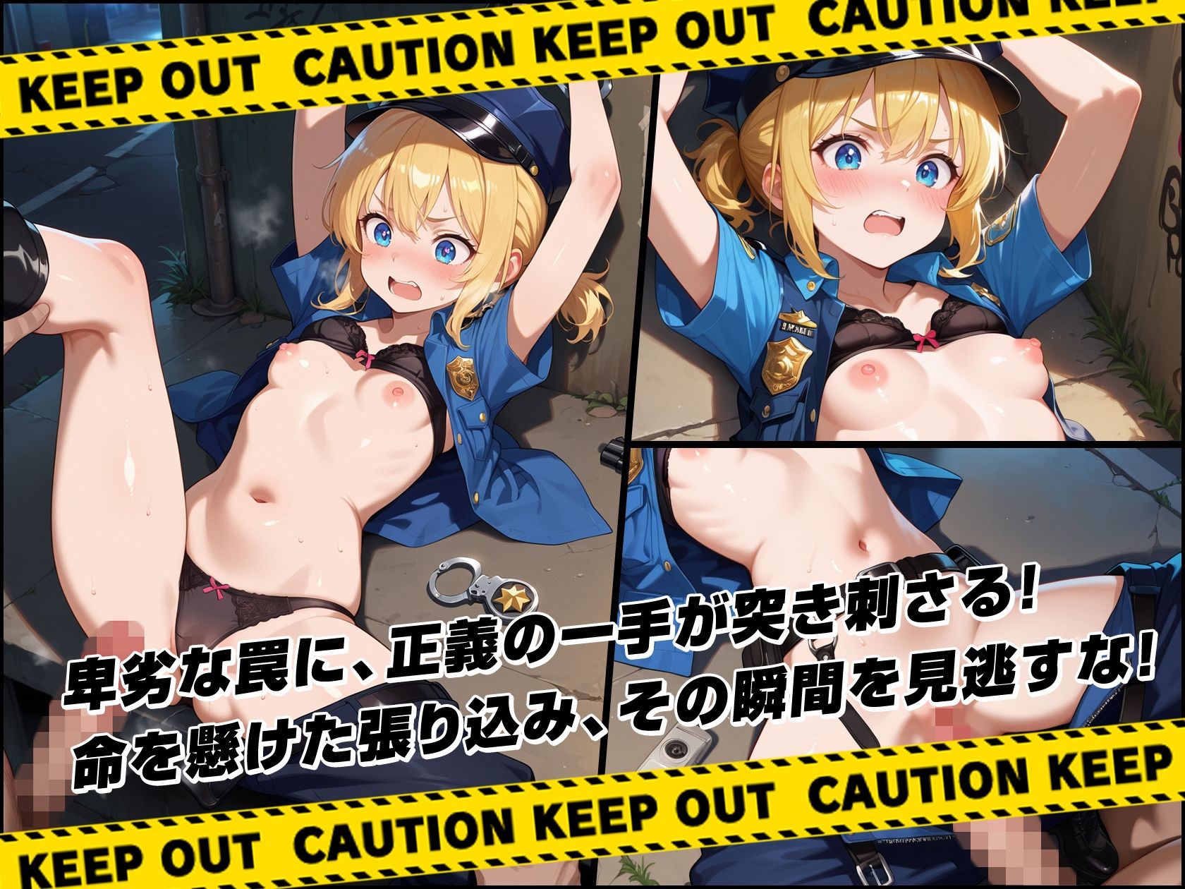 アメリカンポリス密着24時！ サンプル6ページ目