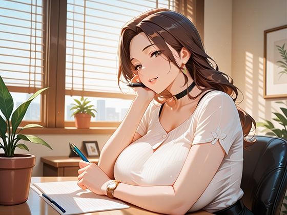 人妻不動産 内見中の旦那を寝取る性癖レディ サンプル2ページ目