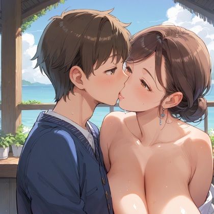 すごい経験させてあげよっか？ - 隣のおっとり奥さんととろけるSEX ー サンプル2ページ目