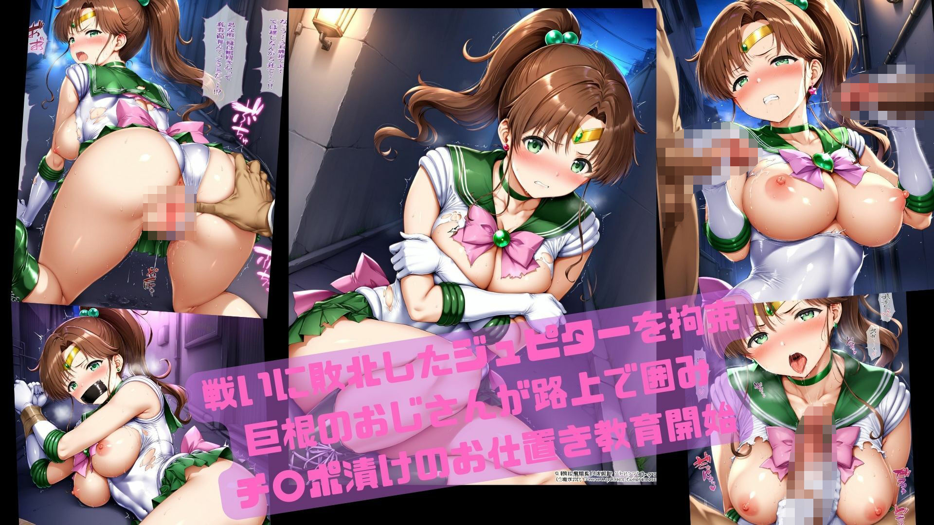 ドスケベ敗北ジュピター公開路上集団プレイ サンプル1ページ目