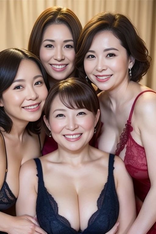 こっそり見せた  ぽっちゃり素人熟女のプライベート下着タイム サンプル6ページ目