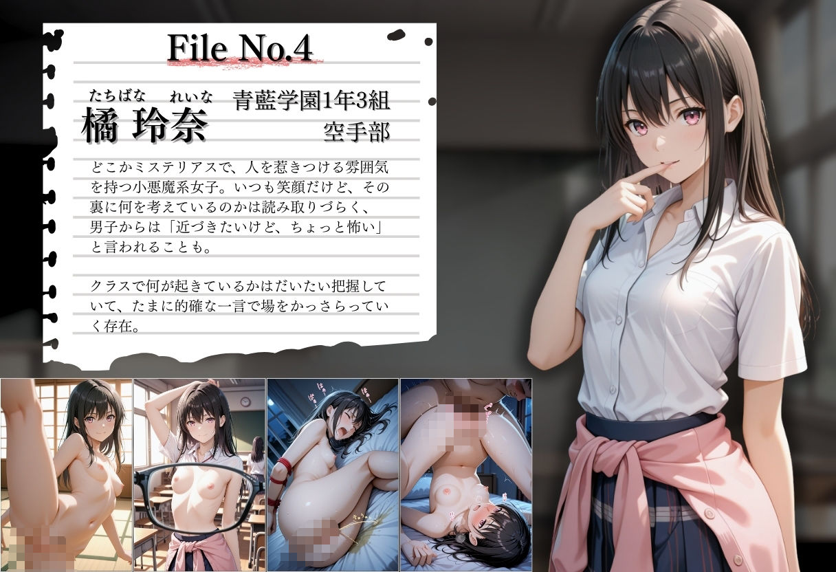 透視メガネ×日常 Vo.4 サンプル2ページ目