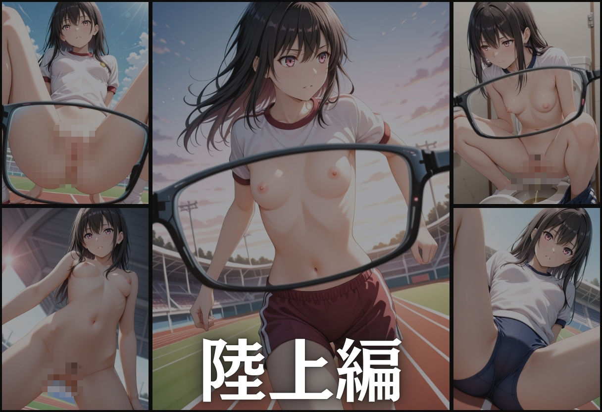 透視メガネ×日常 Vo.4 サンプル5ページ目