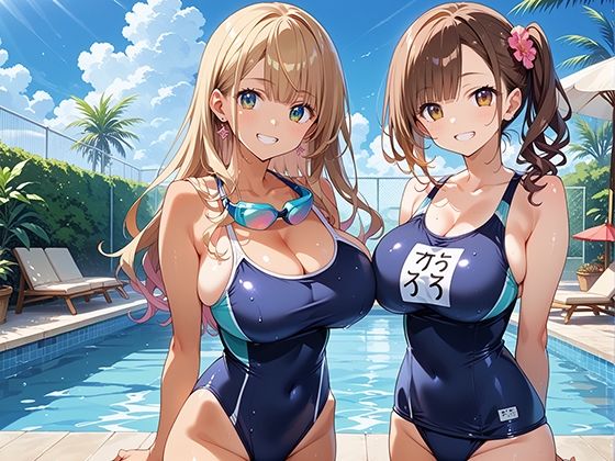 性実践学園 強豪校水泳部の中出しサマー合宿 サンプル2ページ目