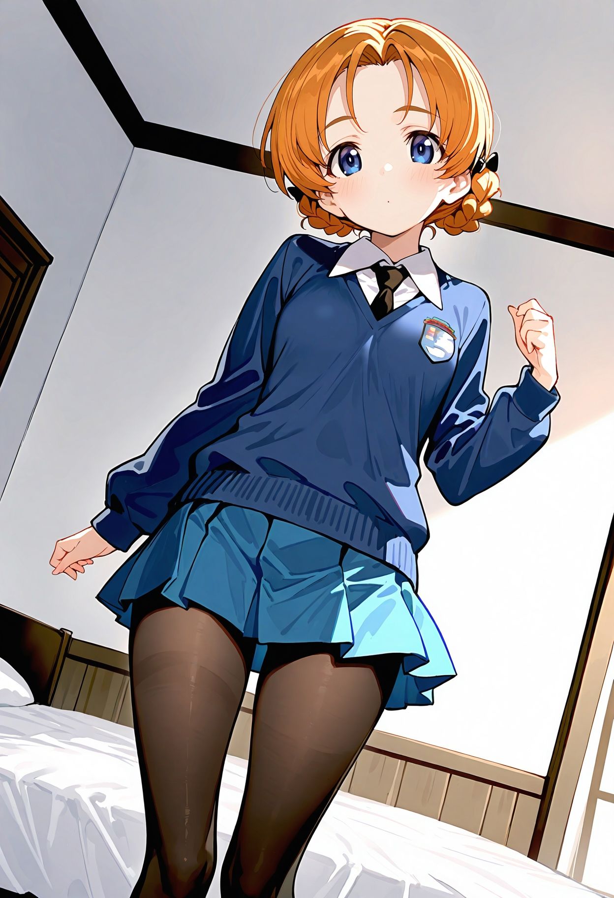 オレンジペ◯ エロCG集 サンプル1ページ目