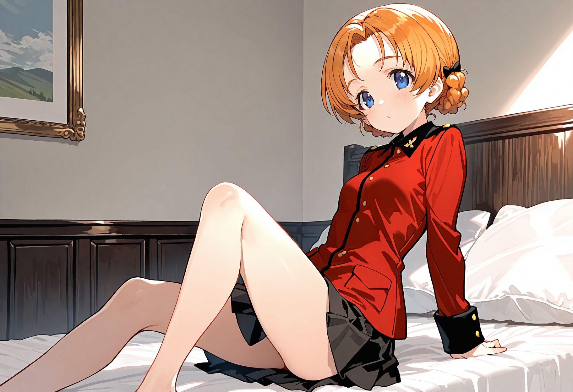 オレンジペ◯ エロCG集 サンプル2ページ目