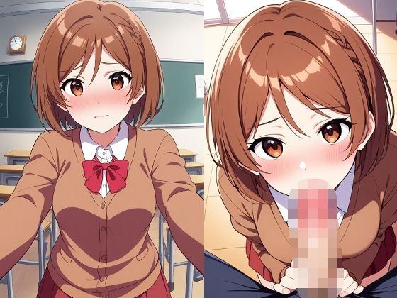 MELTY BOX - AKANE  POV サンプル1ページ目