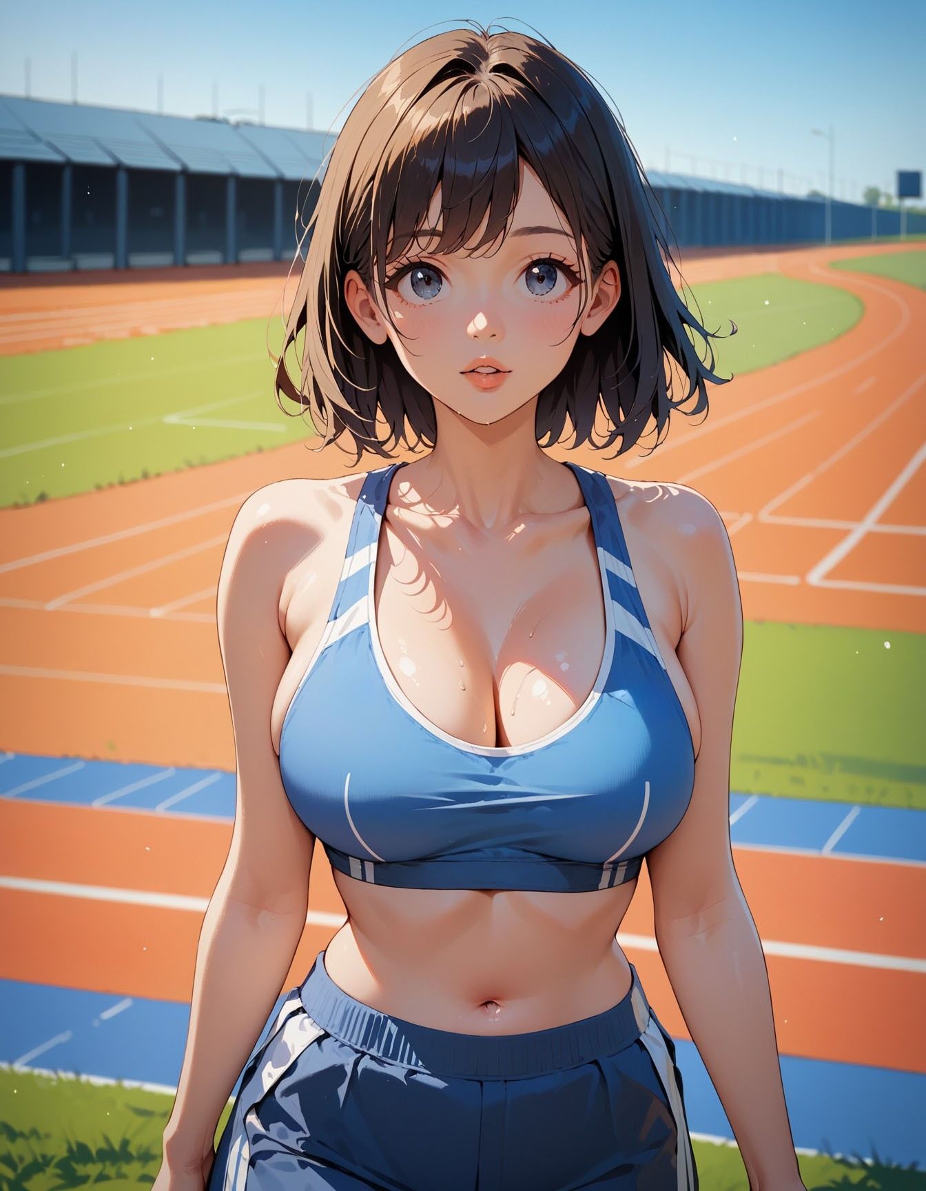 陸上部員ちゃんはみんなの肉便器 サンプル1ページ目