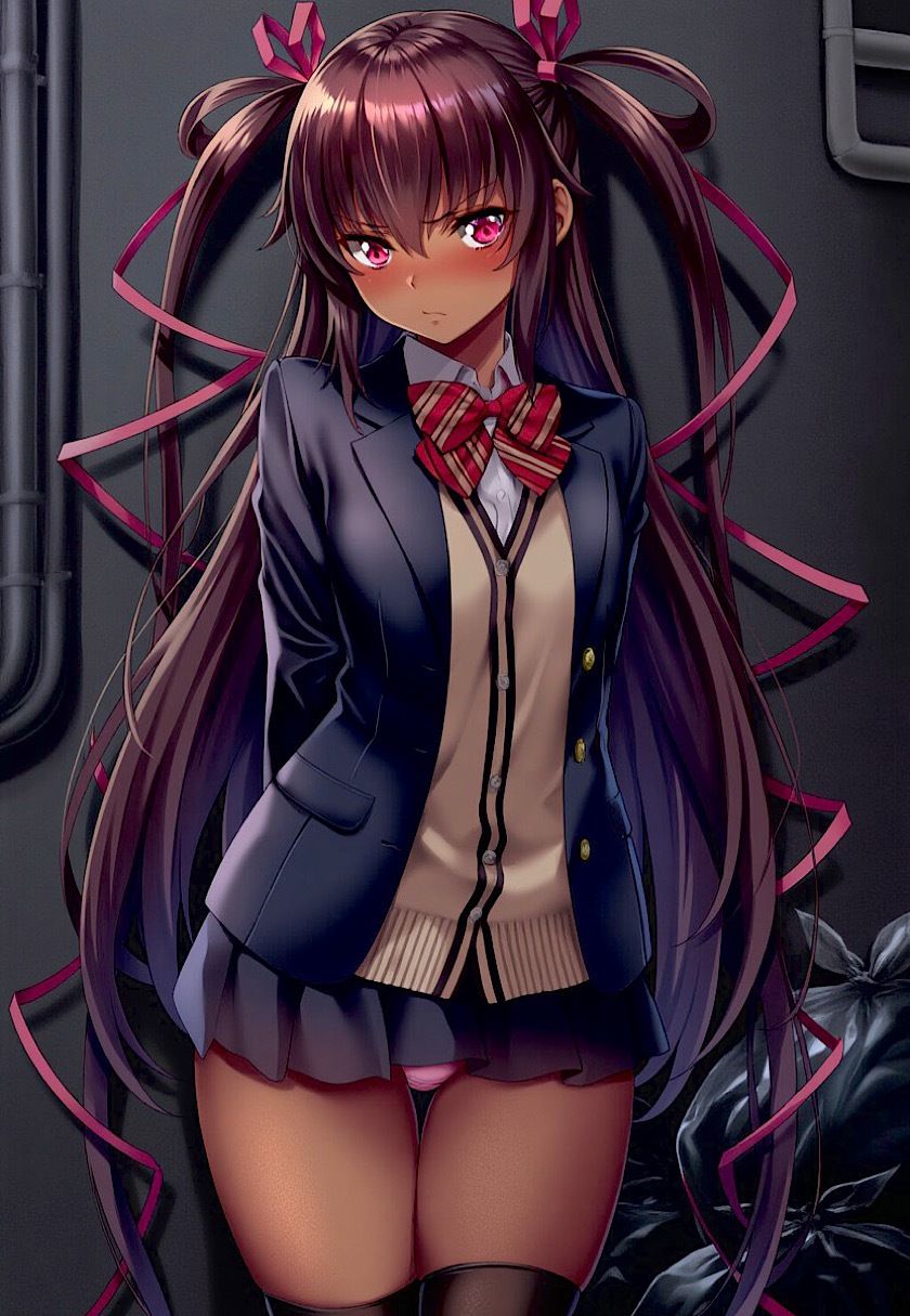 今日のおかず  対◯忍 水城 ◯キカゼ（制服）〜電車編＆路地裏編〜 サンプル5ページ目