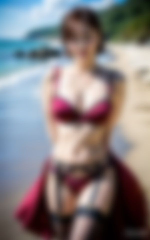 49歳の美熟女のTバック＆ガーターベルト好きですか？ サンプル3ページ目