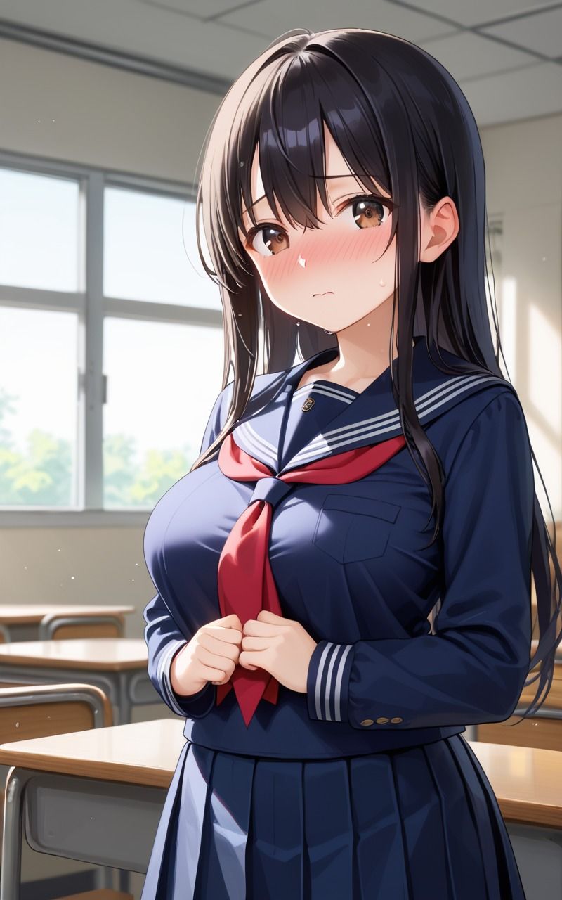 お嬢様女子校生を堕としたい〜清楚な彼女の初めてをもらう サンプル2ページ目