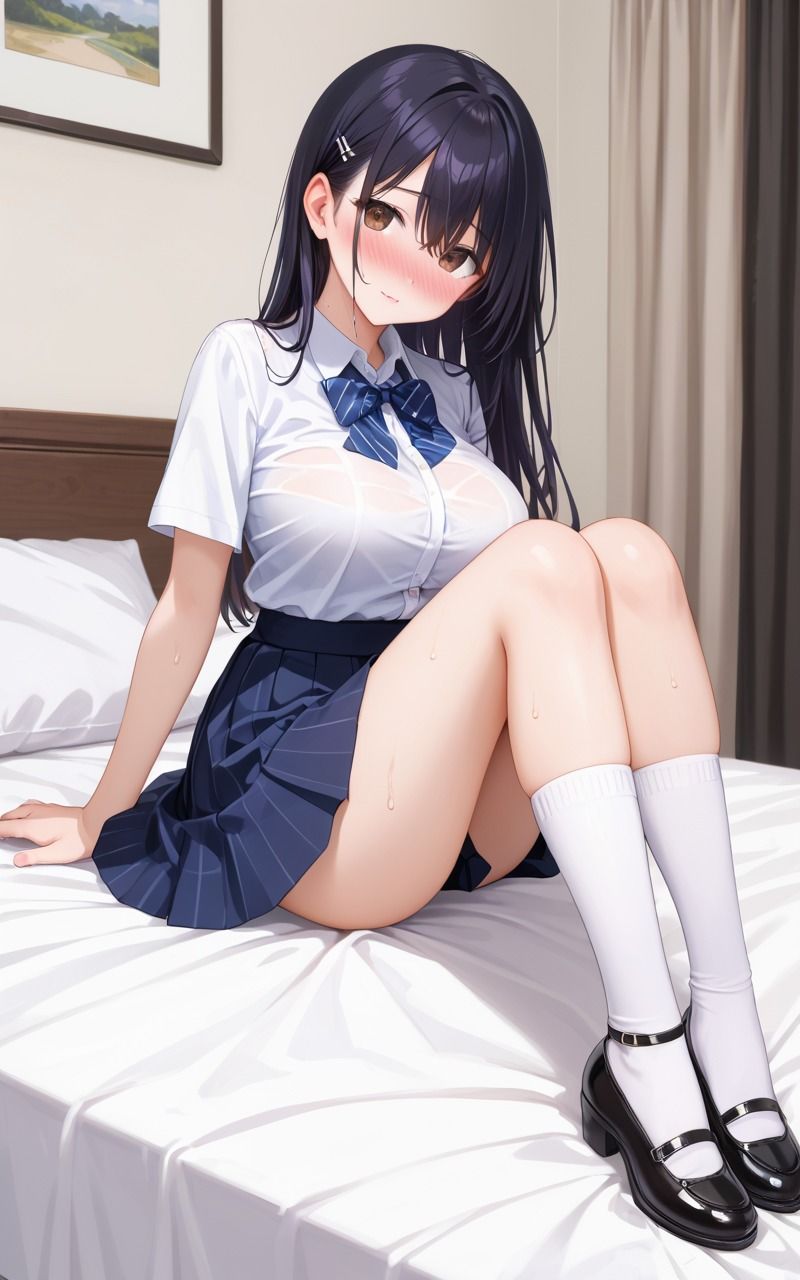 お嬢様女子校生を堕としたい〜清楚な彼女の初めてをもらう サンプル4ページ目