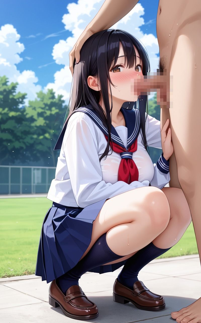 お嬢様女子校生を堕としたい〜清楚な彼女の初めてをもらう サンプル9ページ目