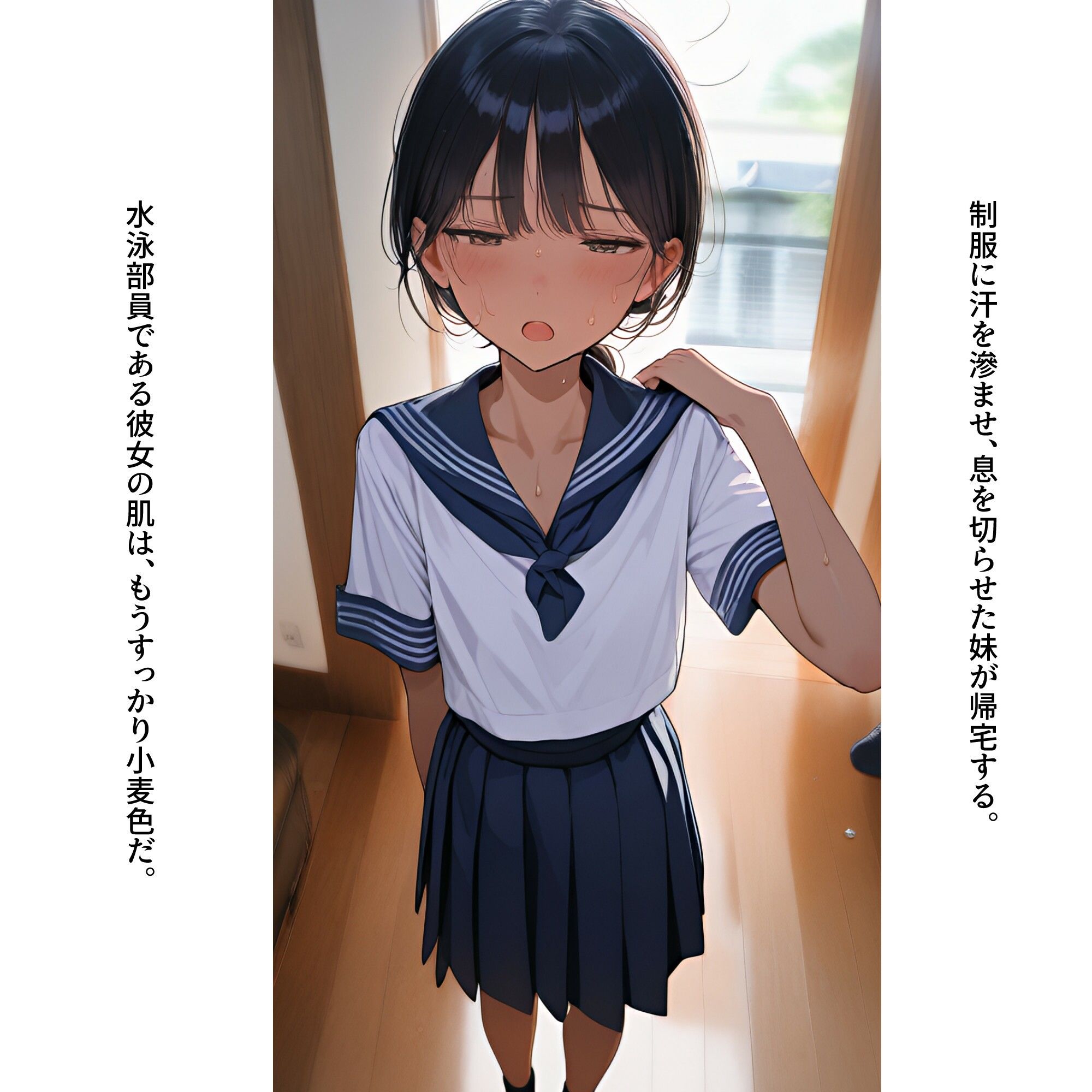 妹オナホール化計画2 サンプル3ページ目