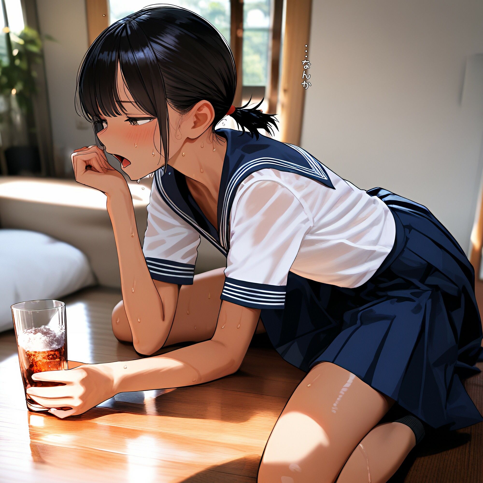 妹オナホール化計画2 サンプル5ページ目