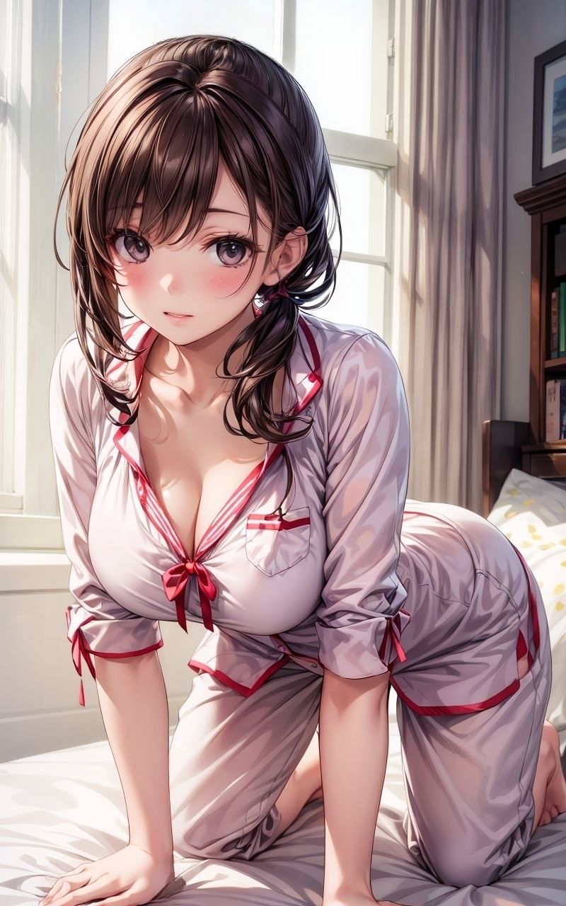 グラビア＆裏画像 JKアイドル 紗喜はるか 青制服バージョン サンプル2ページ目