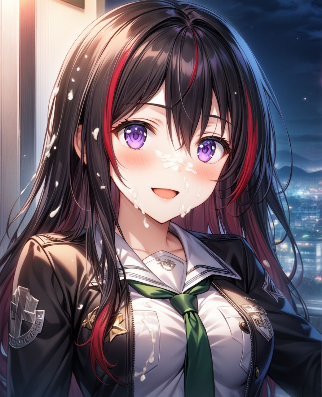 美少女羞恥 白濁デコレ・エル〇ス（界の軌跡） サンプル4ページ目
