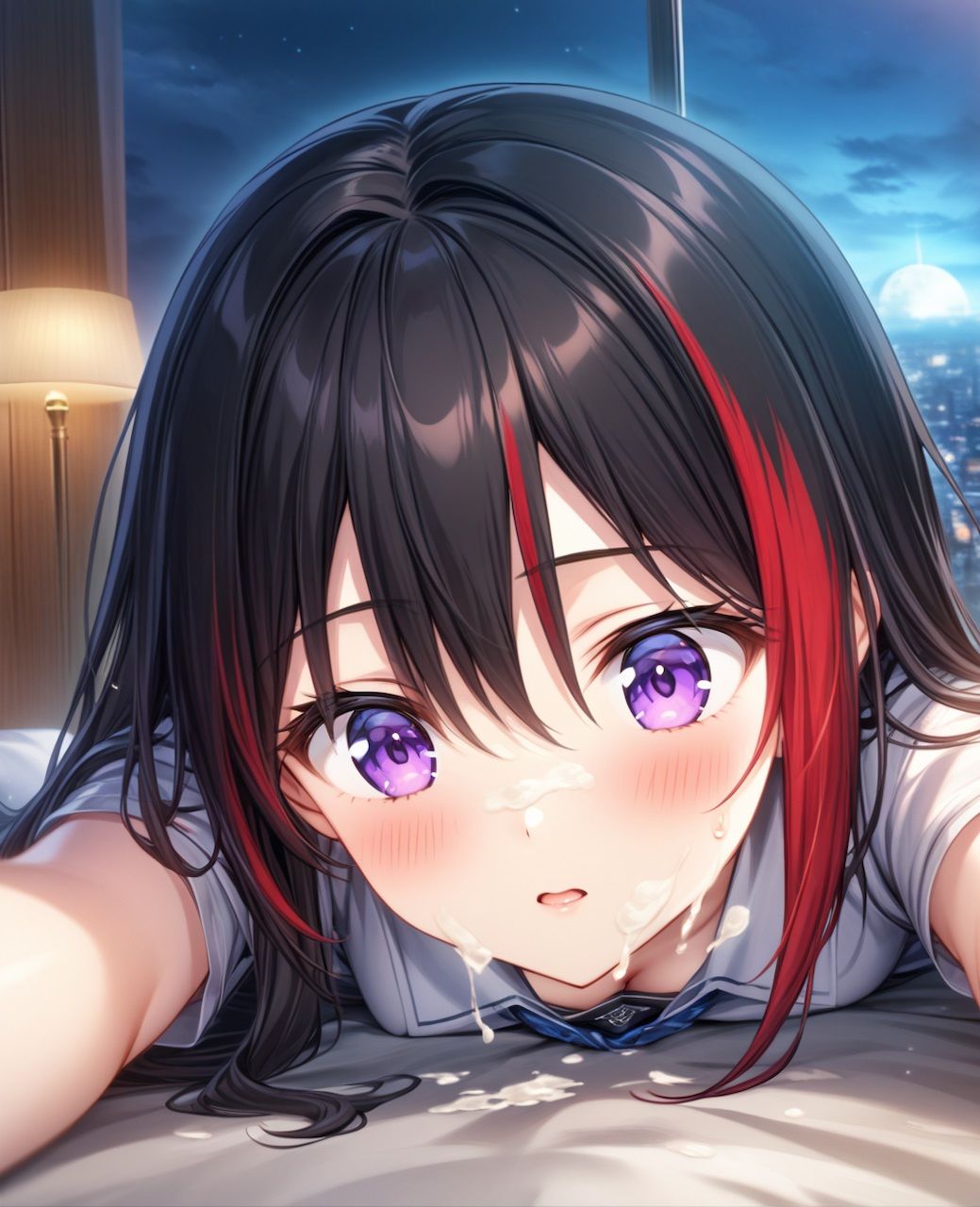 美少女羞恥 白濁デコレ・エル〇ス（界の軌跡） サンプル5ページ目