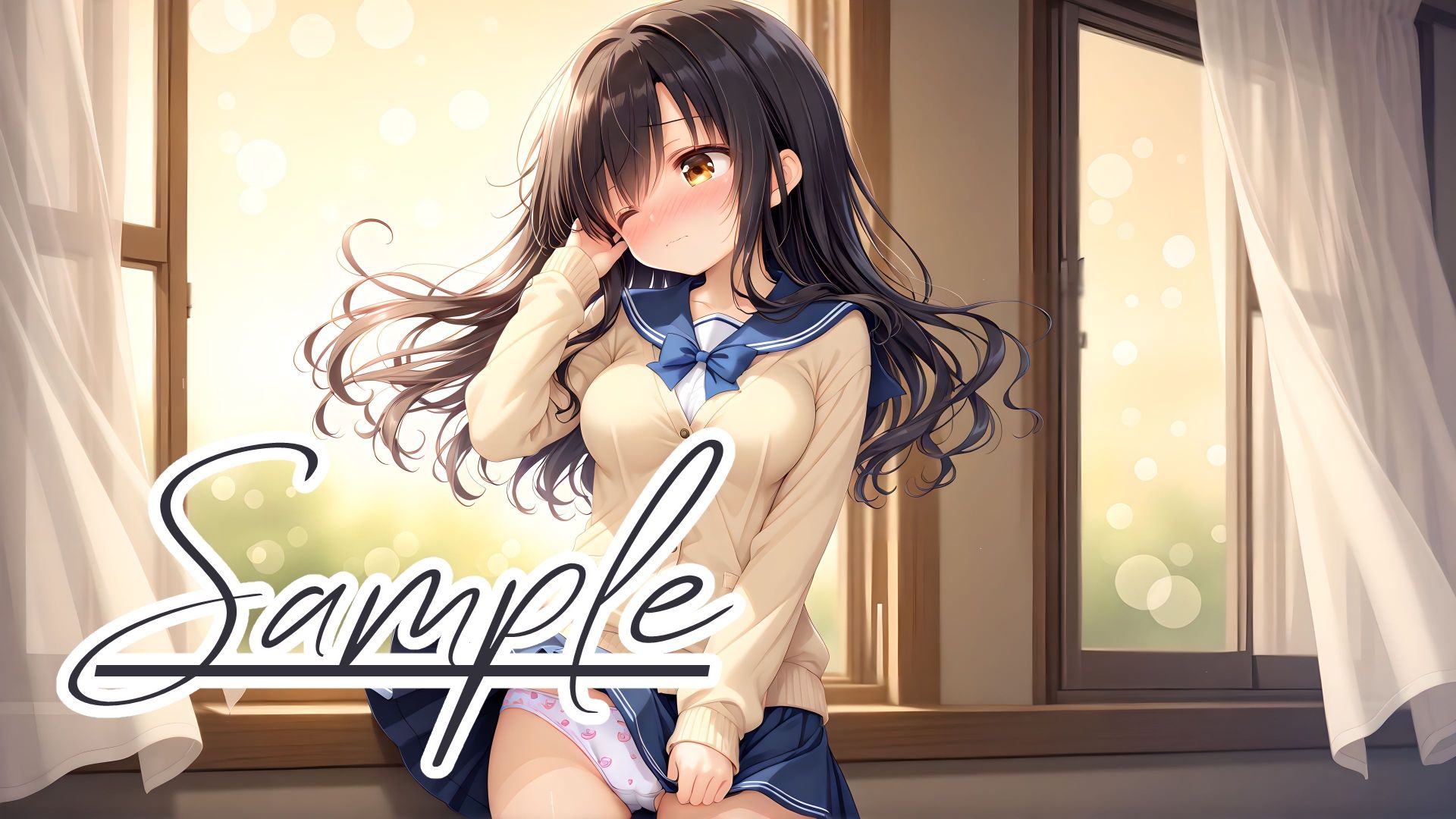 制服＆濡れパンツ盛合せコレクション サンプル4ページ目