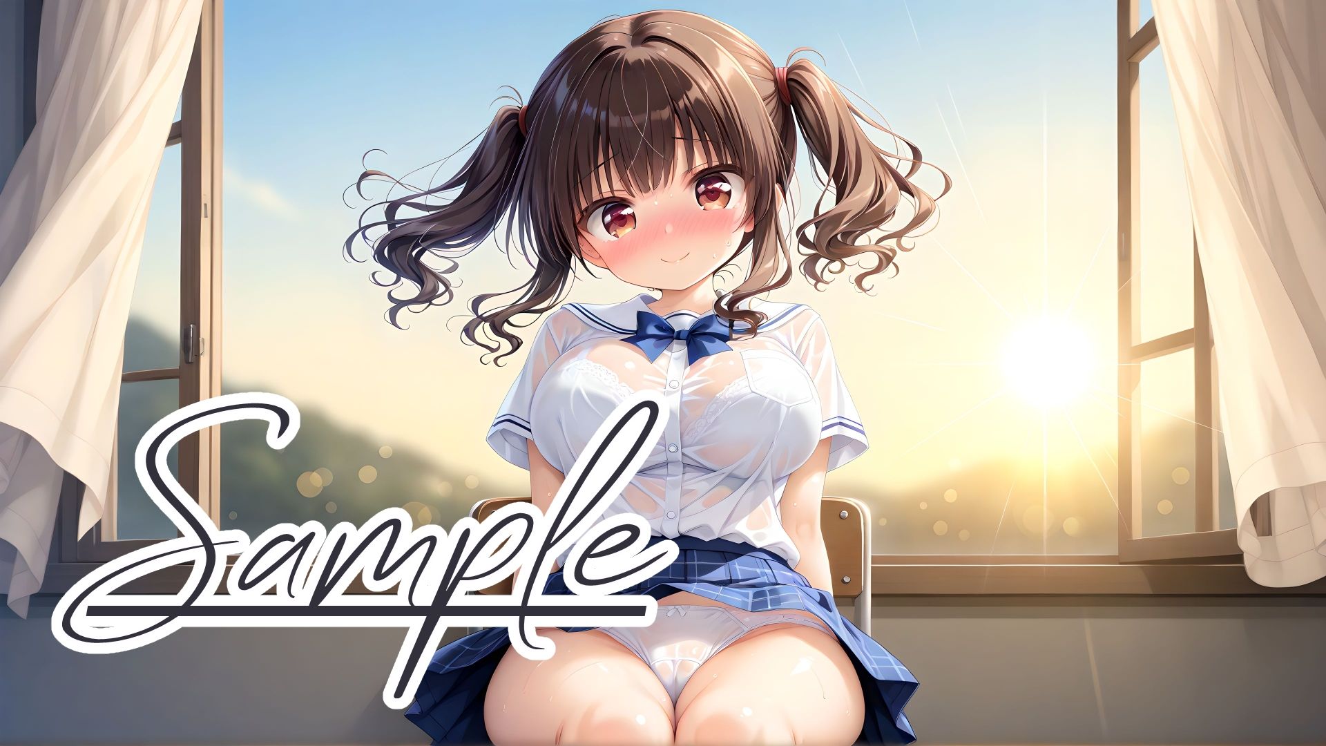 制服＆濡れパンツ盛合せコレクション サンプル5ページ目