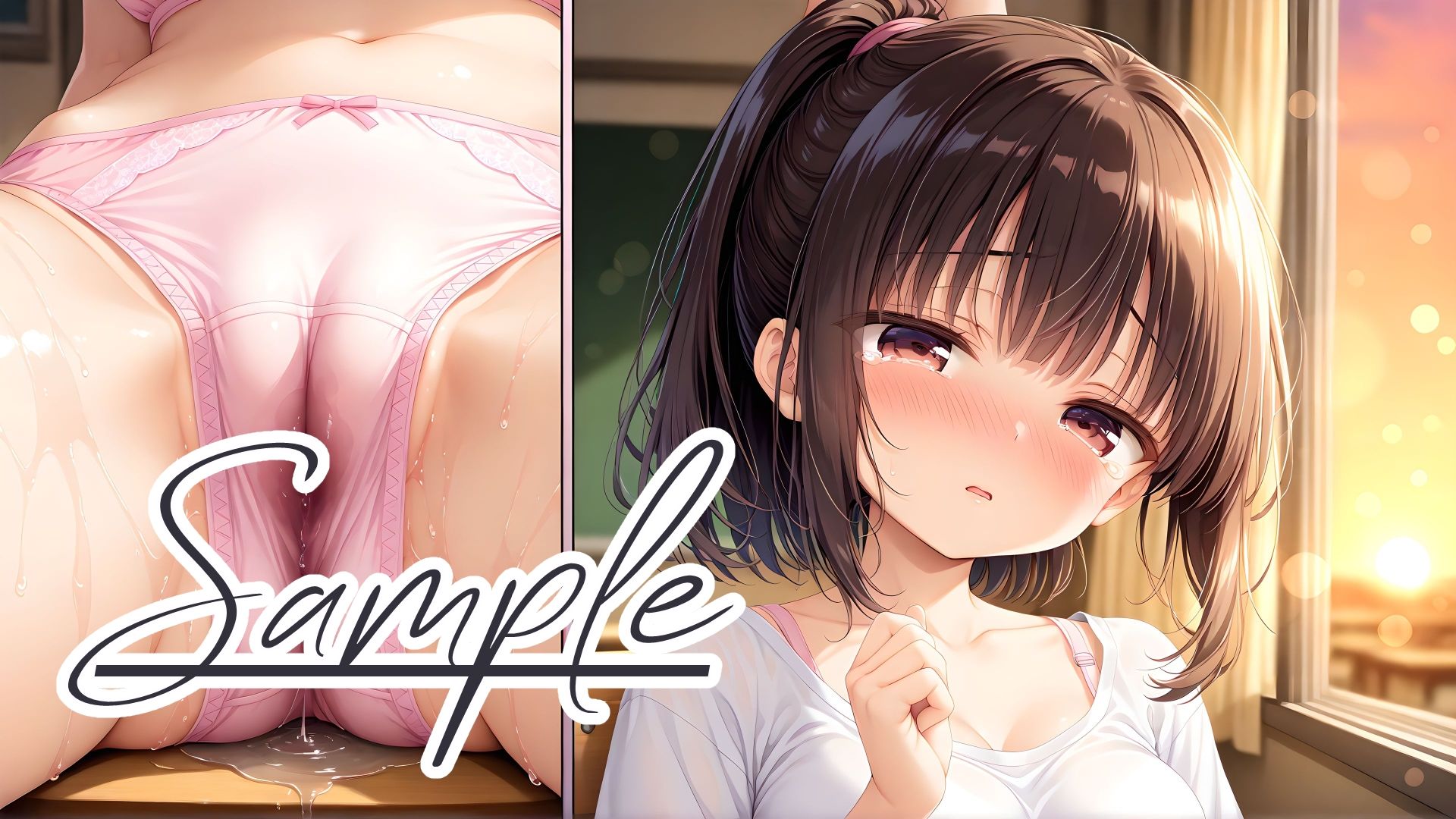 制服＆濡れパンツ盛合せコレクション サンプル6ページ目