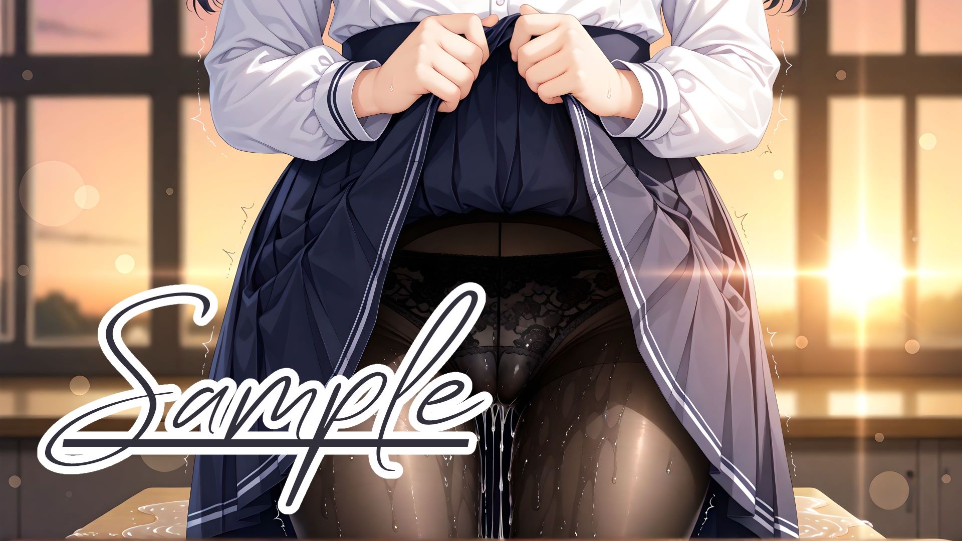 制服＆濡れパンツ盛合せコレクション サンプル9ページ目