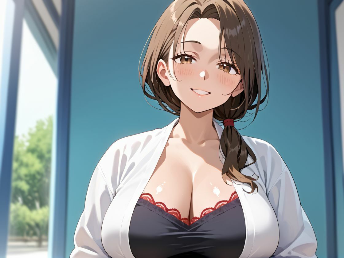 友達の母親の乳がデカすぎる サンプル8ページ目
