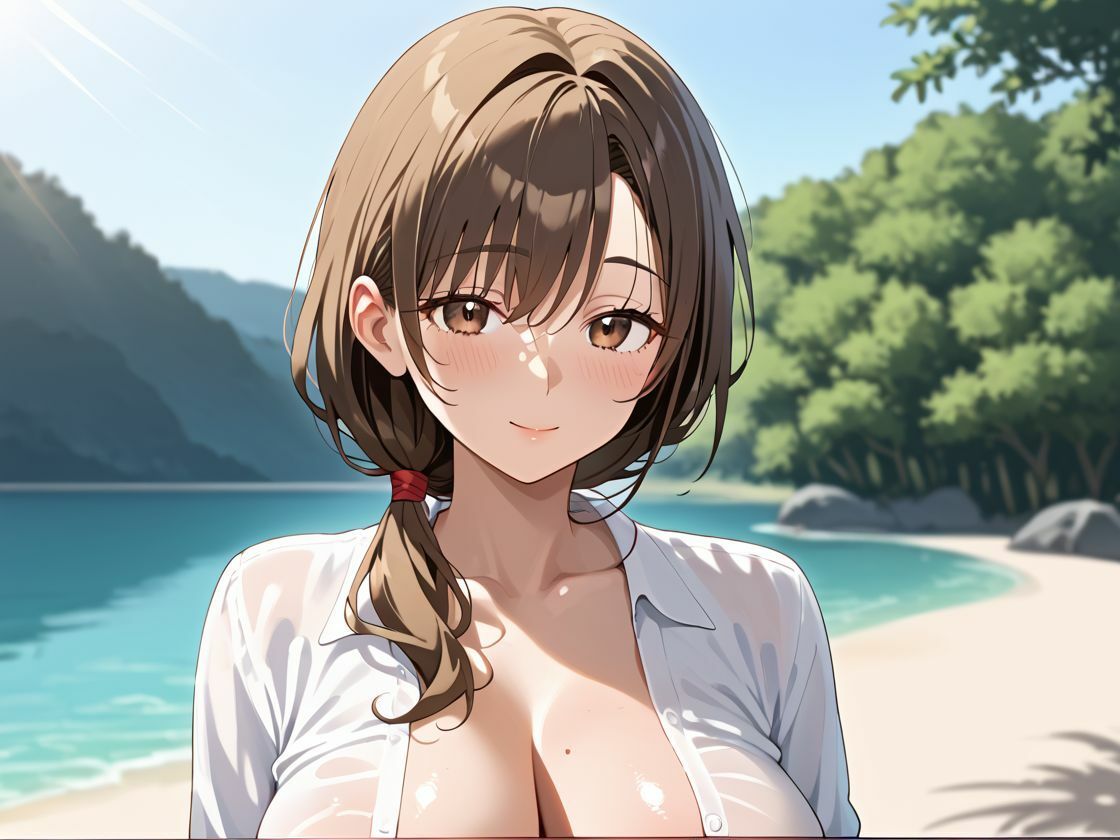友達の母親の乳がデカすぎる サンプル10ページ目
