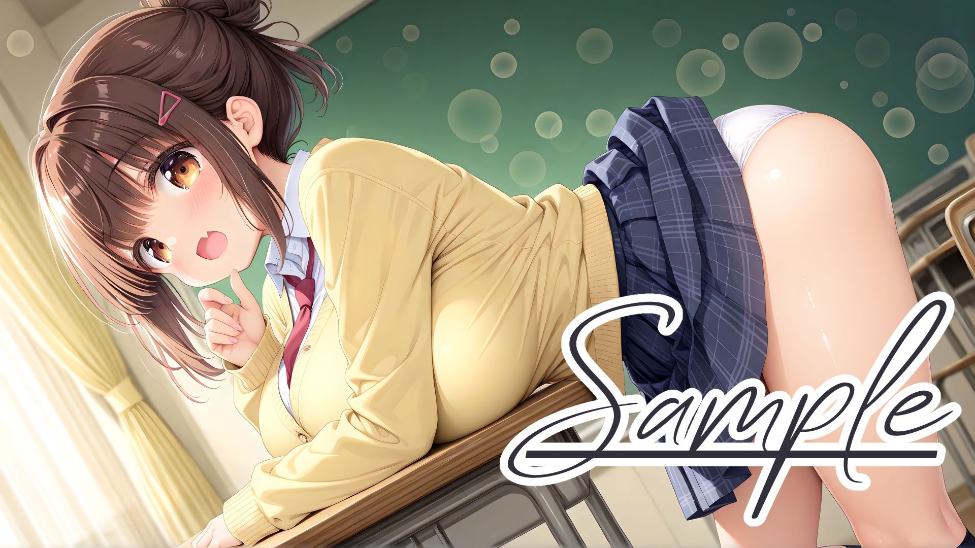 制服＆濡れパンツコレクション〜特盛スペシャル〜 サンプル1ページ目
