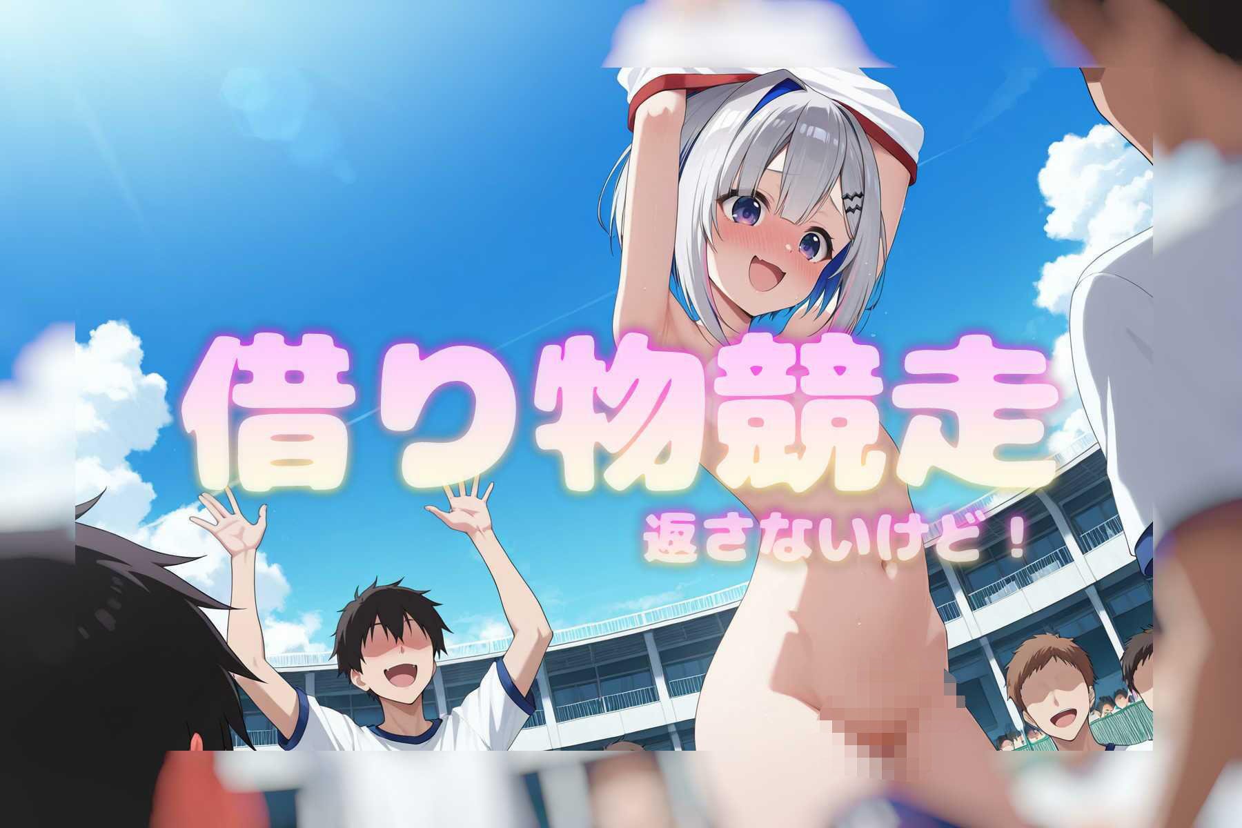 春のホ〇ライブ大運動会！ サンプル1ページ目