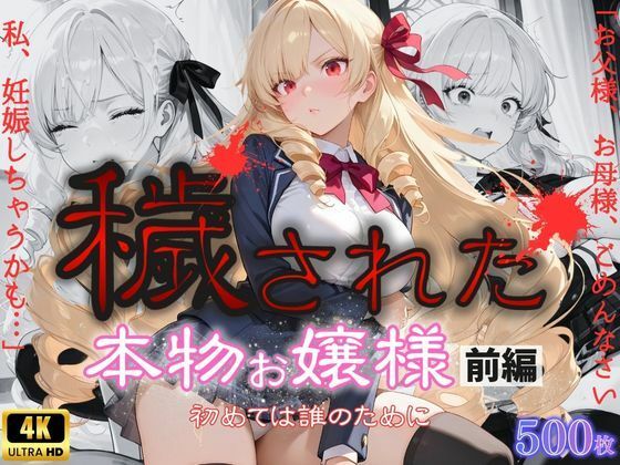 「お父様、お母様、ごめんなさい。私、妊娠しちゃうかも」穢された本物お嬢様  前編〜初めては誰のために〜