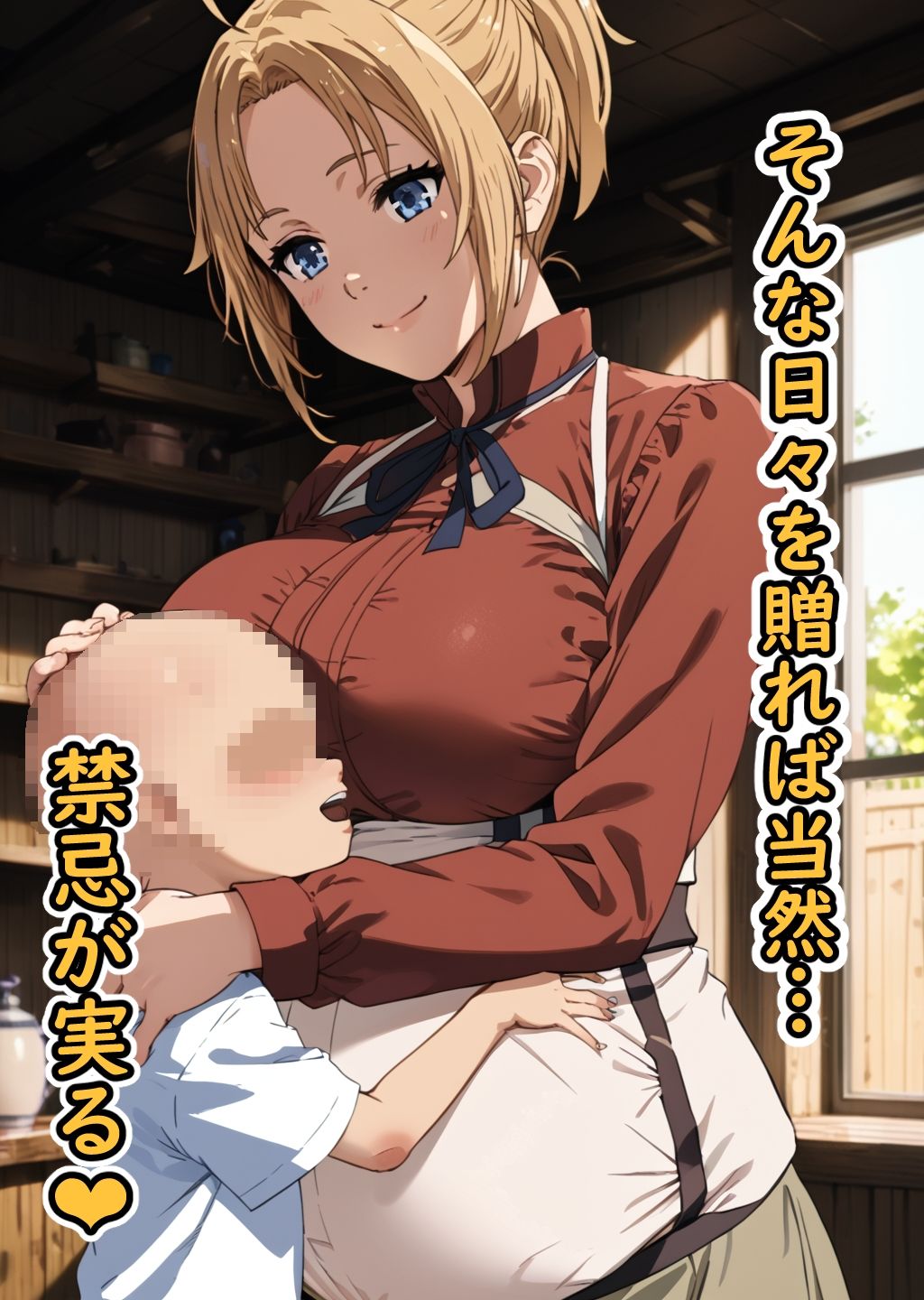 愛欲転生2 サンプル4ページ目