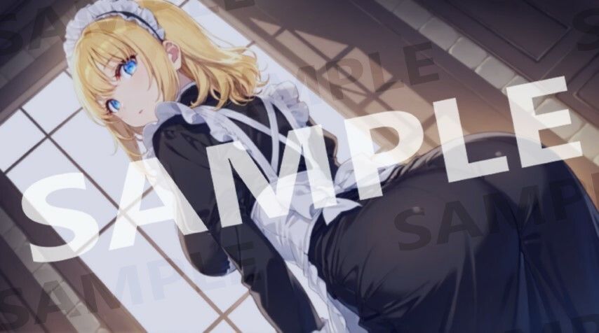 らぶらぶだだあまママメイド サンプル2ページ目